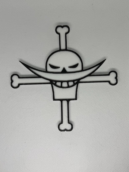 Whitebeard Pirate Stomp Pad