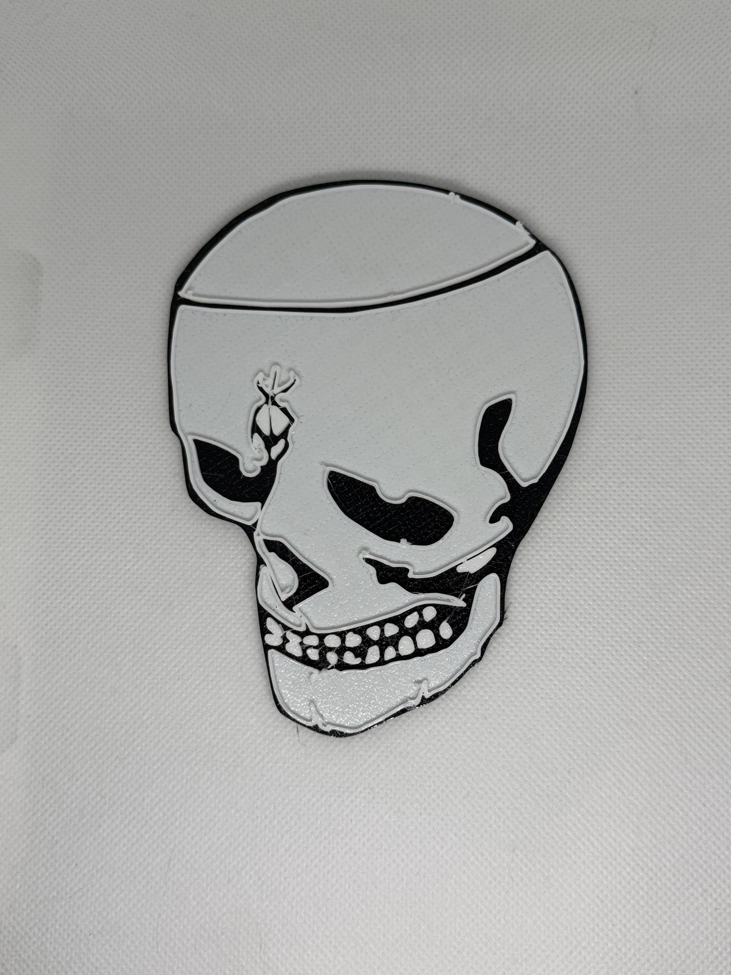 Berserk Skull Snowboarding Stomp Pad