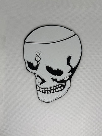 Berserk Skull Snowboarding Stomp Pad