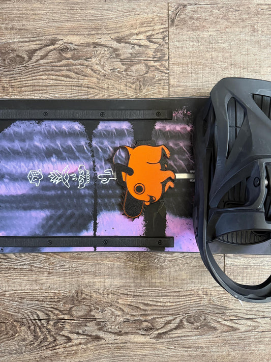 Pochita Snowboarding Stomp Pad